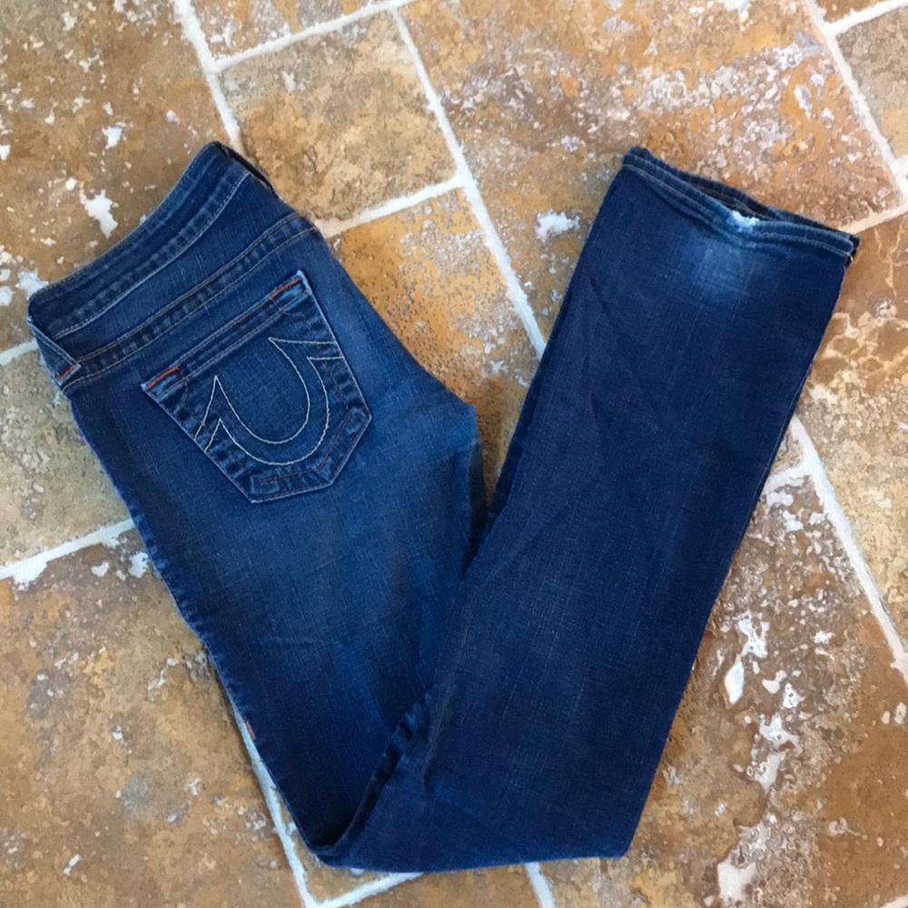 True religion size 29 boot cut jeans